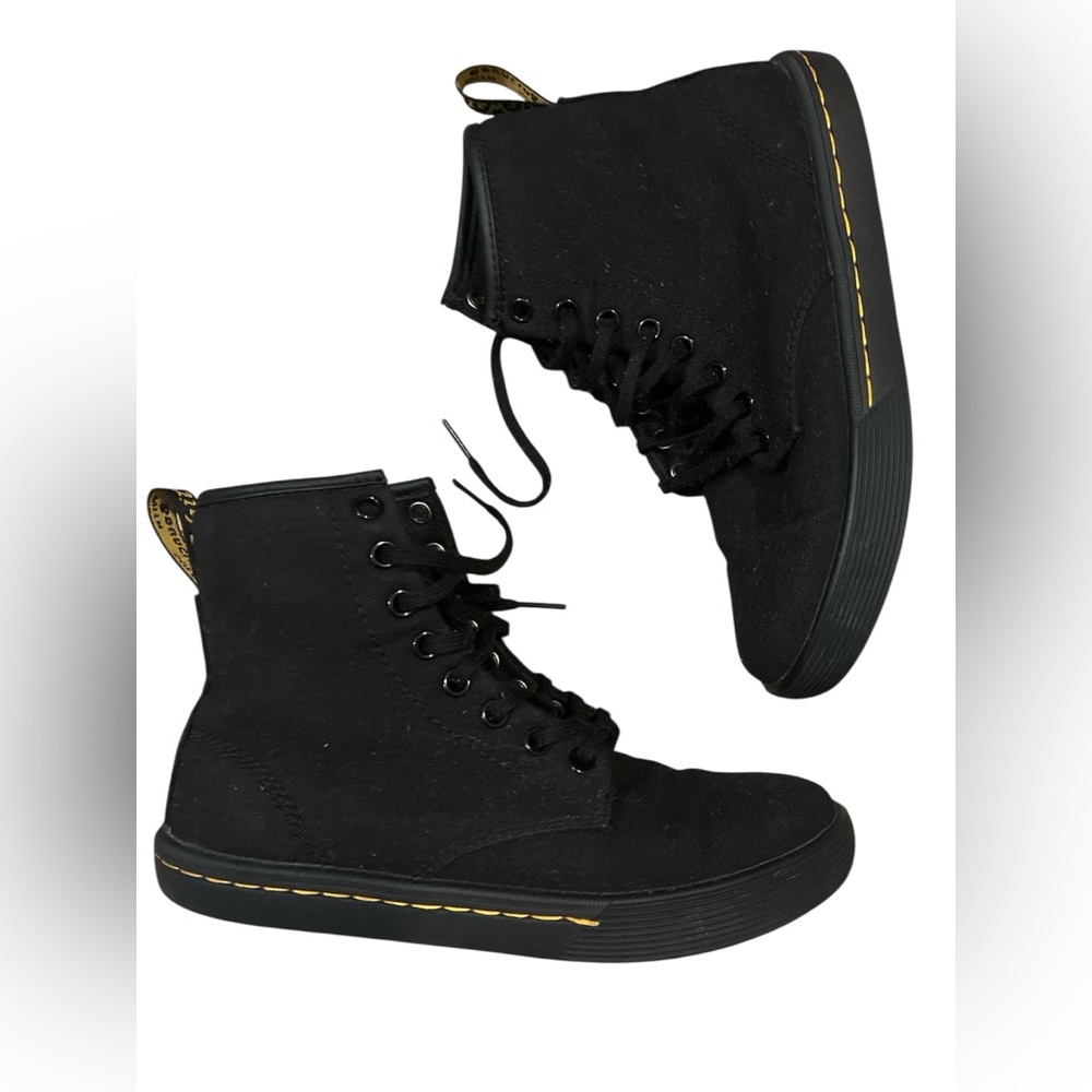Dr. Martens Sheridan Canvas Lace Up Boot Sneakers. Size 5. Box is included. - Picture 7 of 14